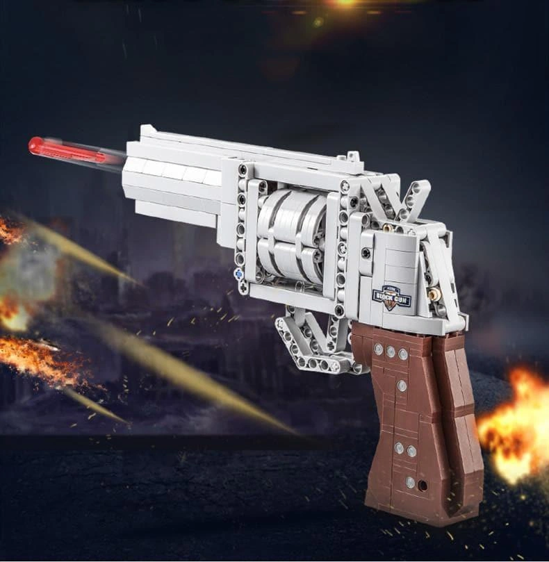 Colt Magnum Block Builder: Craft Your Own Iconic Revolver Collection!