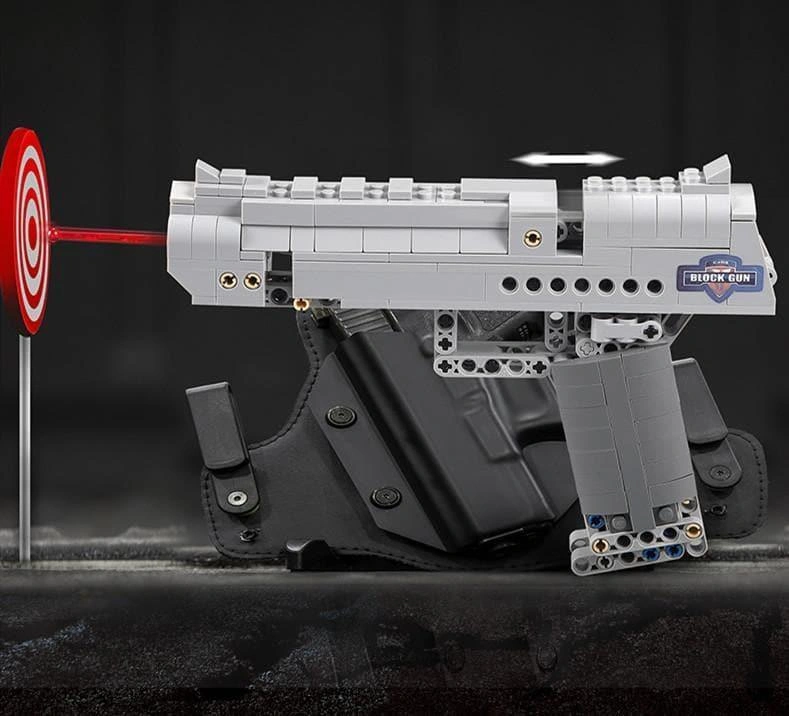 Epic Desert Eagle Falcon Magnum Building Blocks - Build Your Dream Gun!