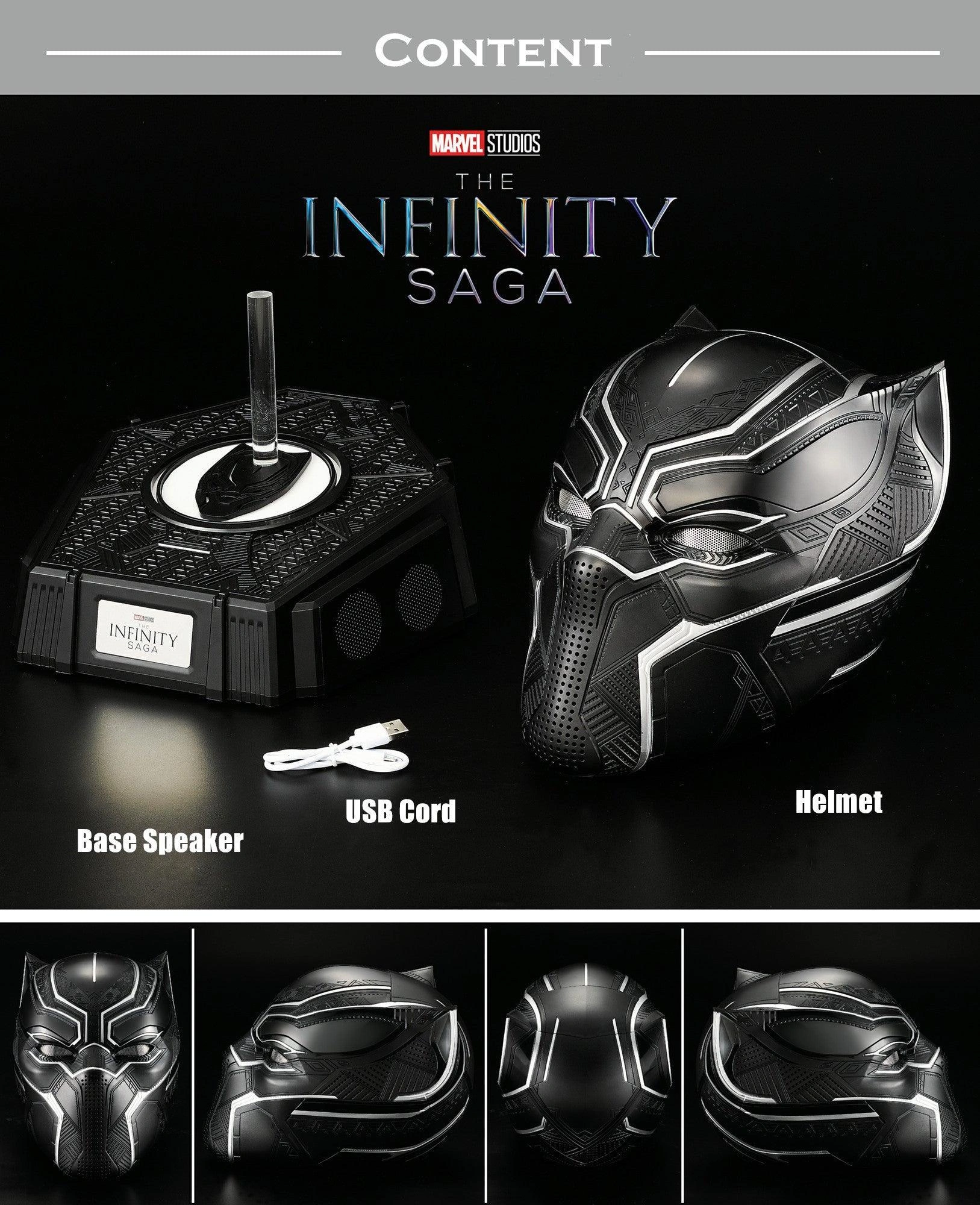 Black Panther Mask Headset: Amplify Your Cosplay Game – Ultimate Sound!