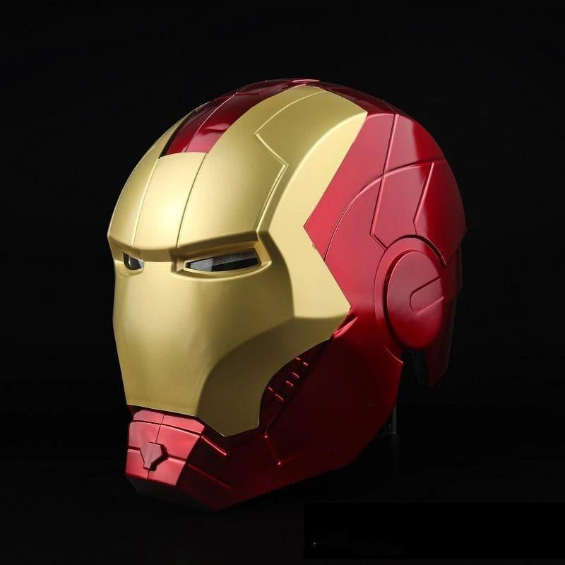 Become the Armored Avenger: 1:1 Iron Man Head Mask – Get Yours Now!
