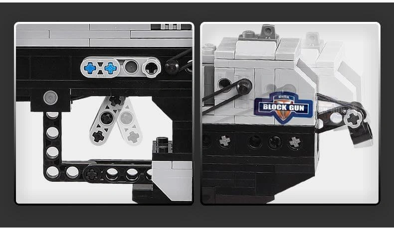 Build Your Dream HK MK23 Pistol Block Set Action Packed Fun